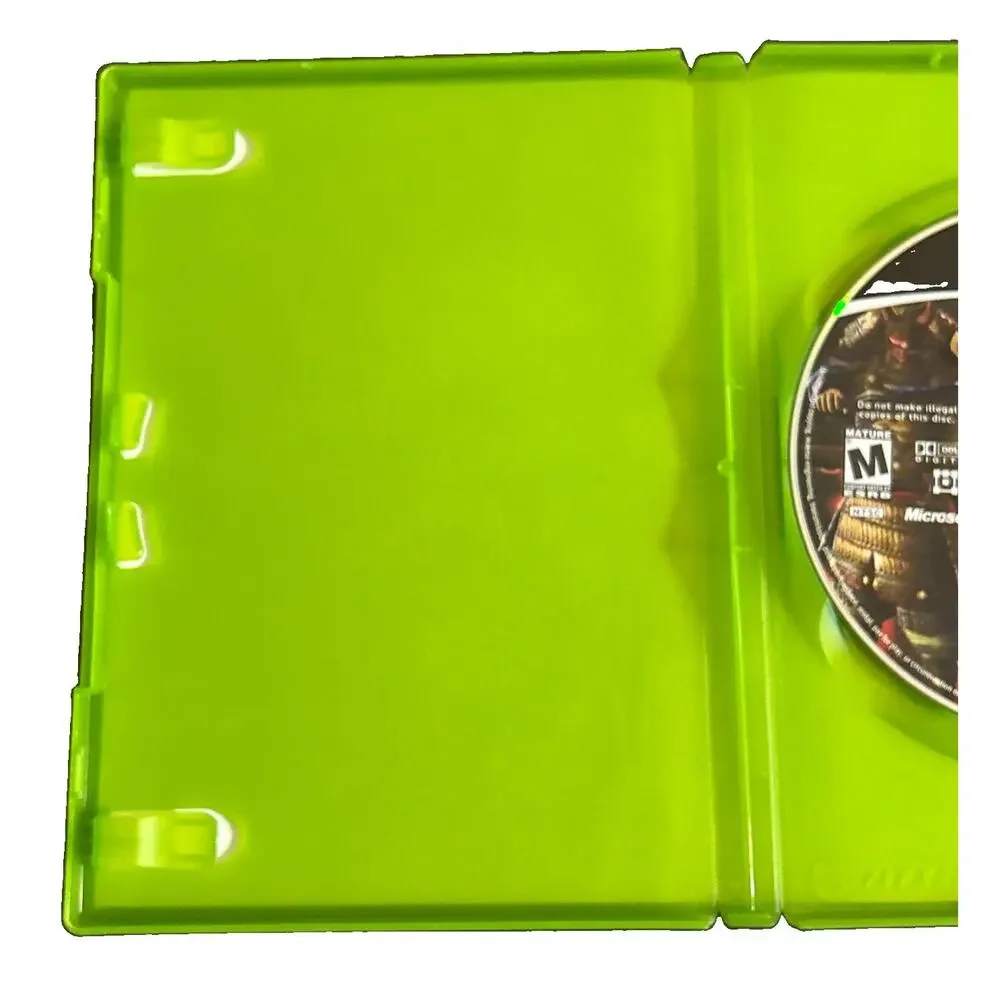 Genma Onimusha Microsoft Xbox 2002 No Manual Tested & Working